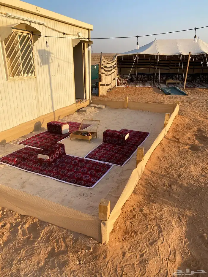 مخيم سحايب للإيجار بالقرب من ثادق وحريملا 10