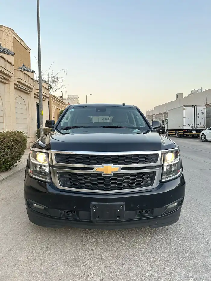 شيفروليه تاهو LT 2018 نص فل نظيف للبيع 3