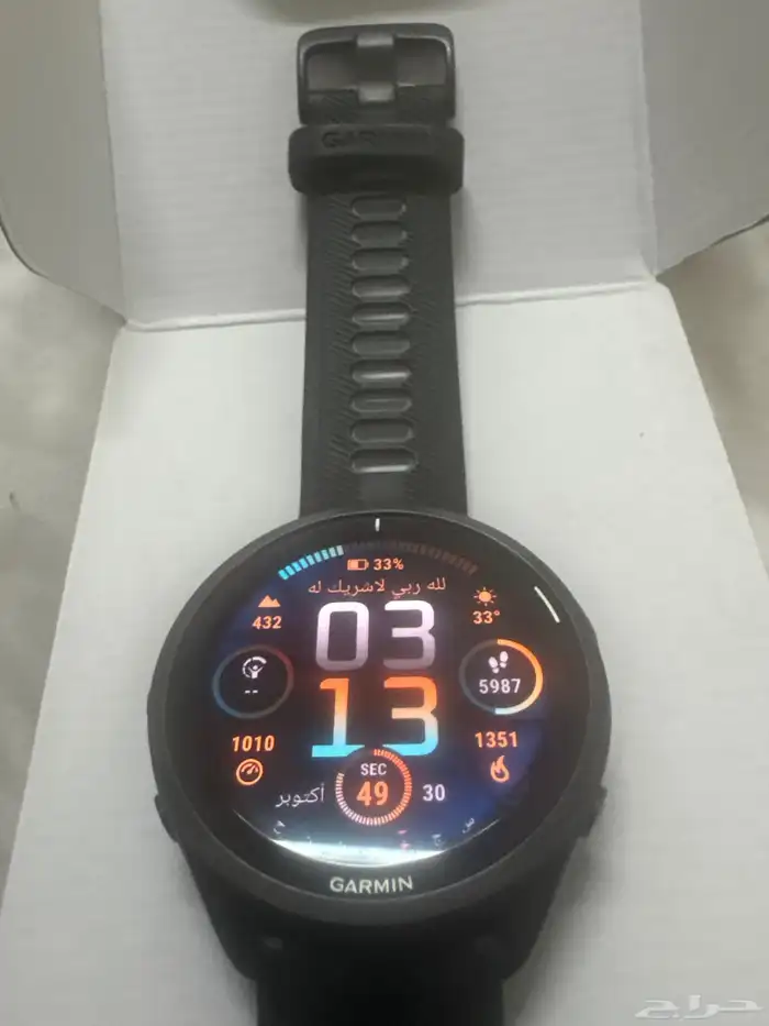 ساعة Garmin Forerunner 965 فرصة ذهبيه 4