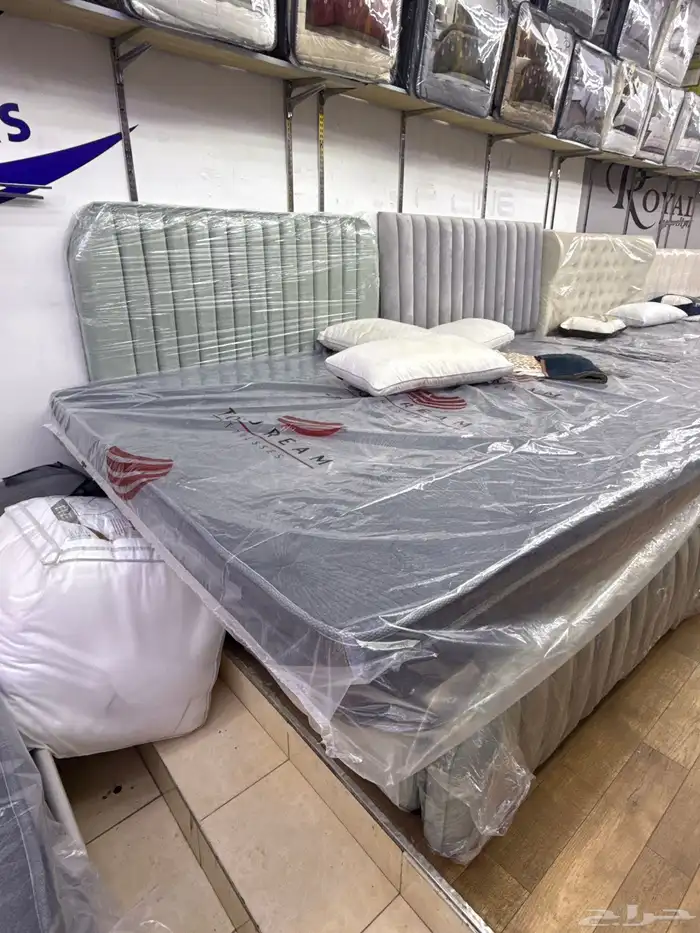 سرير مراتب دواليب 8