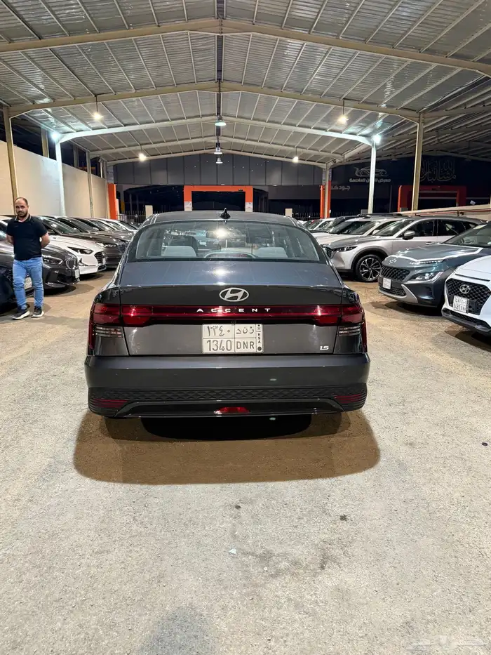 اكسنت 2025 ممشى قليل وكاله مشروطة عداد 19 الف فقط 7