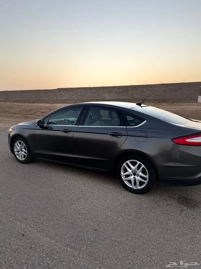 فورد فيوجن 2016 توكيلات الجزيره ( مخزنه) 5