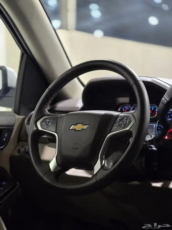 شفروليه تاهو موديل 2020 بحالة ممتازة 13