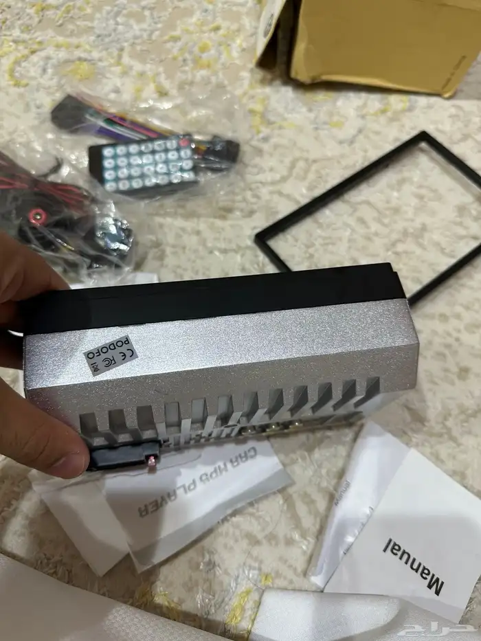 مسجل شاشة سياره تركب على نيسان تايوتا هايلوكس كورلا كامري 3