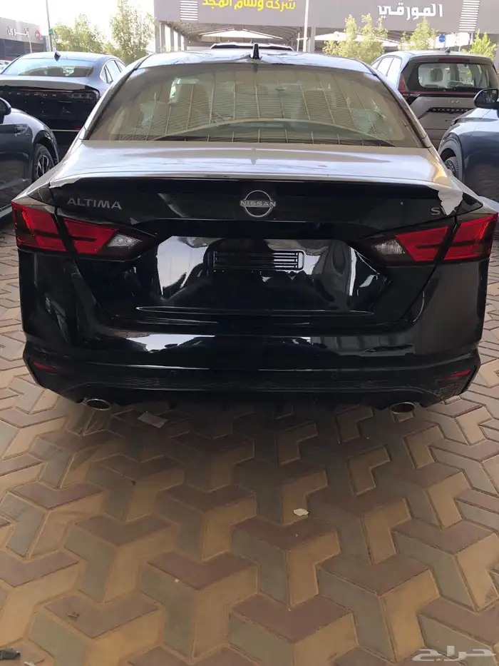نيسان التيما نص فل SV موديل 2026 جميع الالوان 13