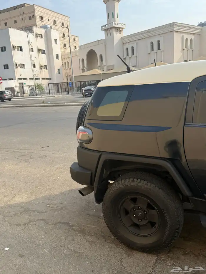 تويوتا اف جي 2 موديل 2008للبيع 9