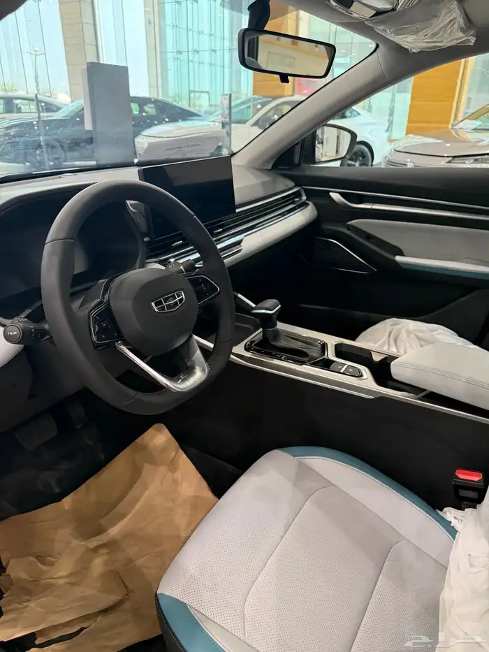 جيلي امجراند 2025 فل كامل (( كاش باك 4000 )) 6