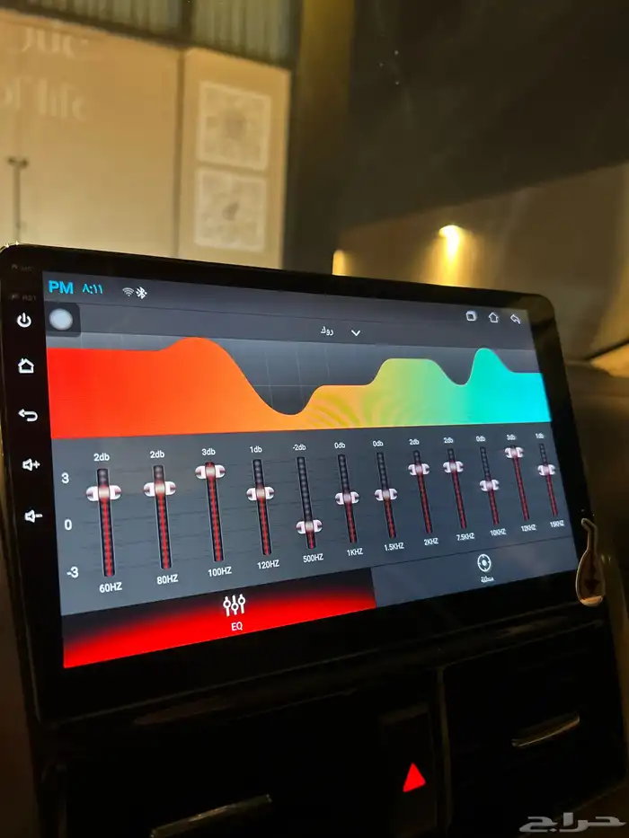 شاشه سياره للبيع 4