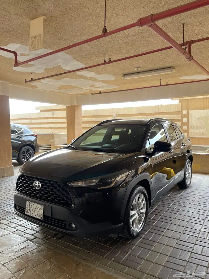 تويوتا كورولا كروس 2024 2