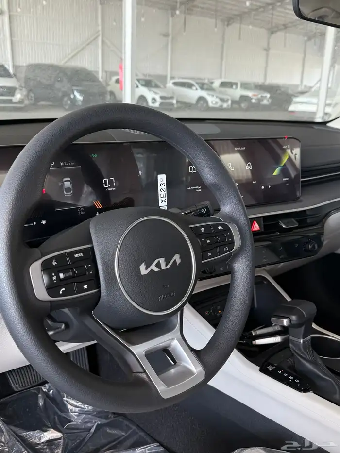 كيا K5 2026 ستاندر مطور 17