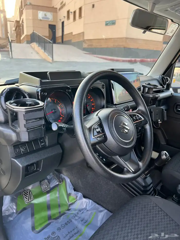 سوزوكي جمني 2021 (( مخزن )) 29