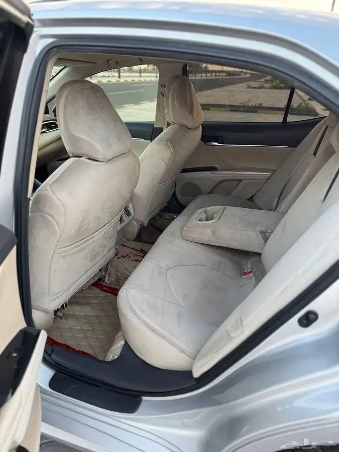 كامري 2018 فل كامل سعودي 8 نمر 17