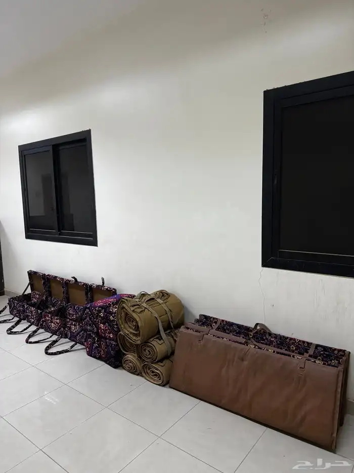 طقم عزبه كامله نقش افغاني صناعه تركيه 3