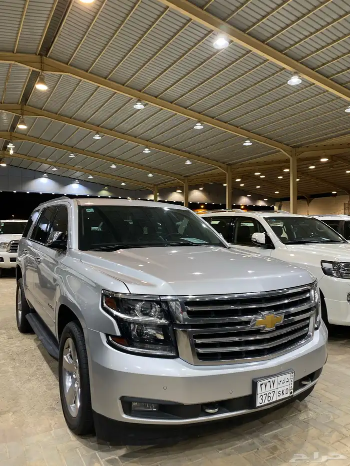 للبيع شفروليه تاهو 2020 مطور بدون دبل سعودي عداد 172 الف 3