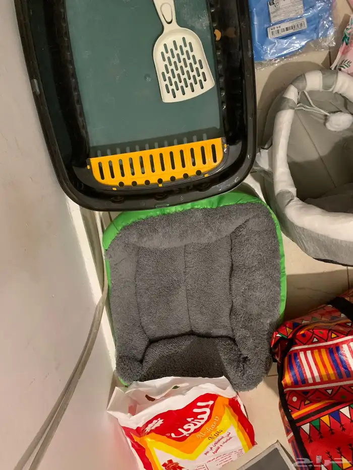 ادوات و العاب ومنزل للقطط 9