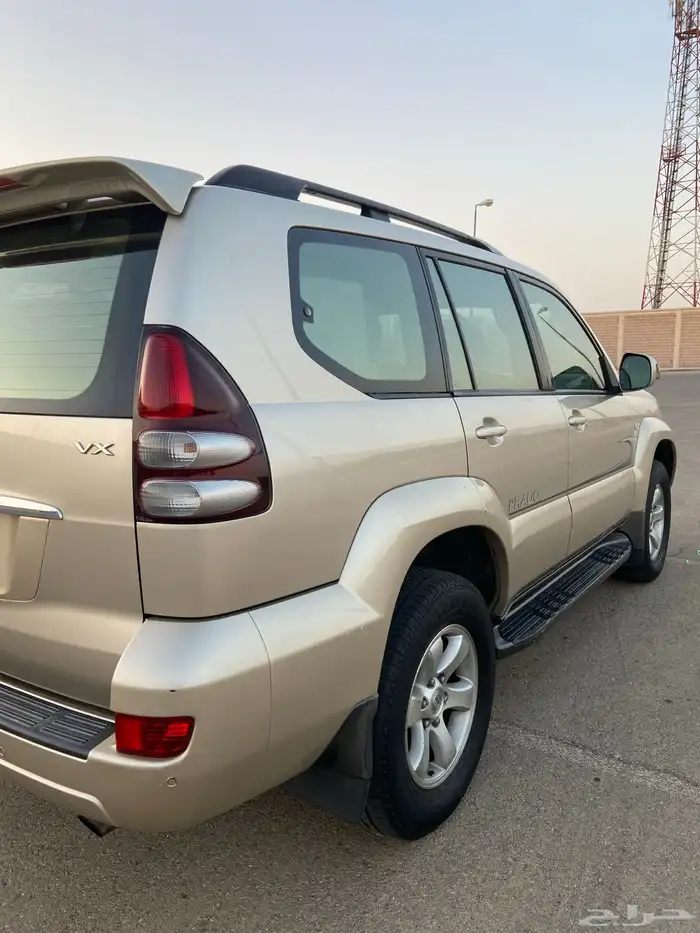 جيب برادو سته سلندر 5