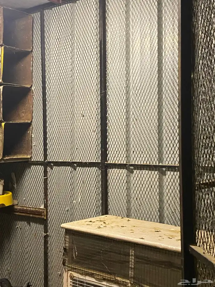 قفص مترين في مترين ارتفاع مترين 1