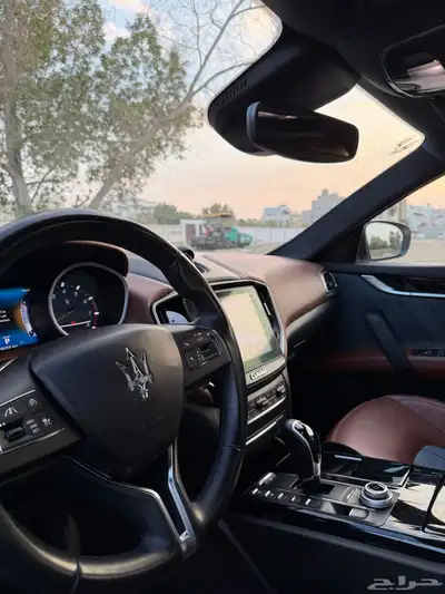 Maserati Ghibli S 2017 مازيراتي قيبلي S 2017 index