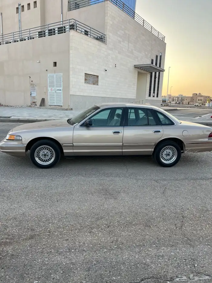 فورد فاكتوريا 97 سعودي نص فل 4