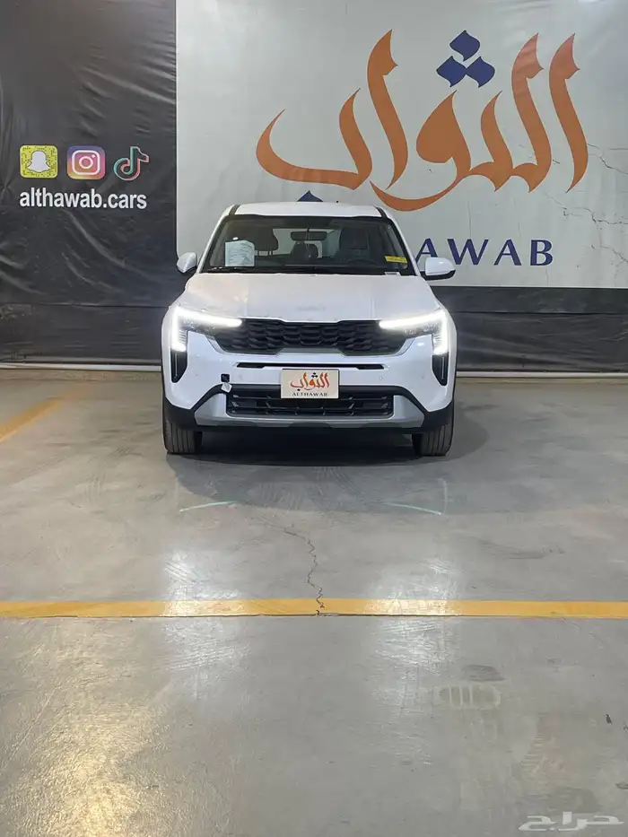 كيا سونيت 2026 استاندر مطور GL كاش -تقسيط لدى الثواب 7