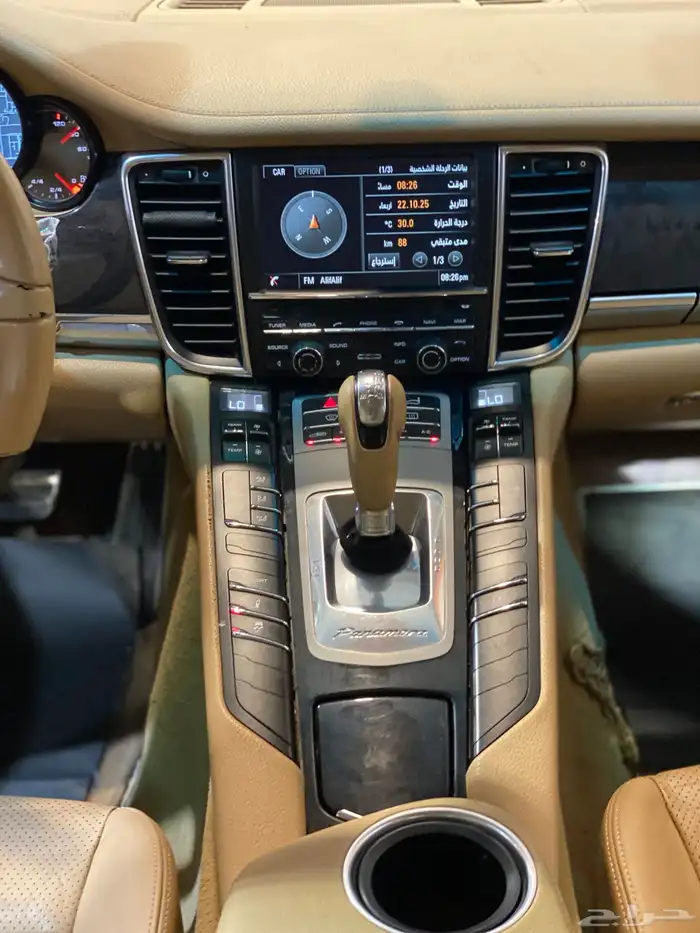 بورش باناميرا S 2014 بحاله ممتازه جدا عداد 127الف 13