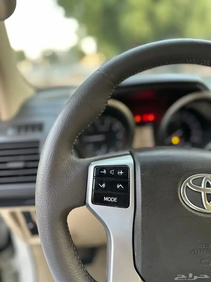 تويوتا برادو TXL موديل 2016 سعودي 19