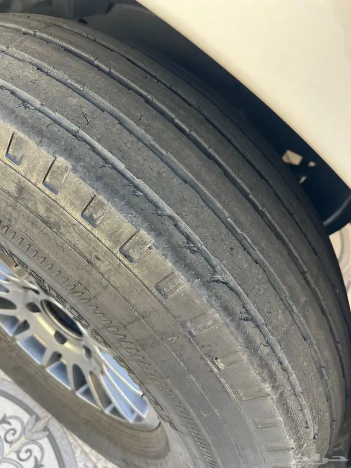 جنوط برايد 6 مسامير وكفرات بالون مقاس 16 4