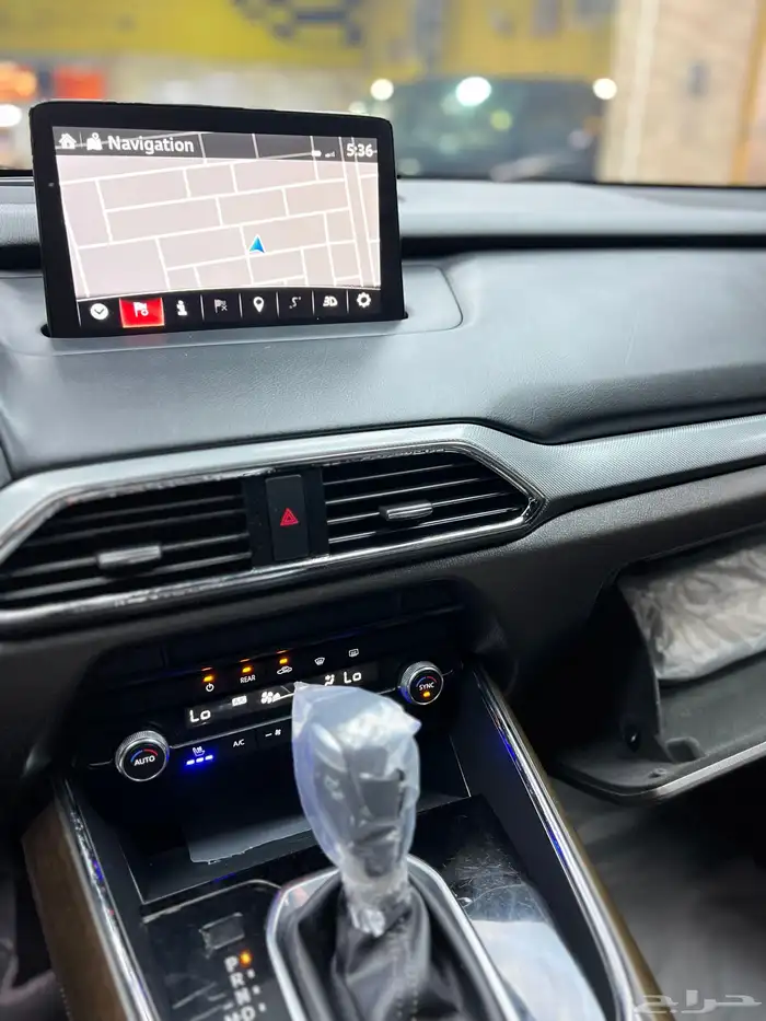 مازده CX 9 فل كامل فئة السقنشر 2021 3