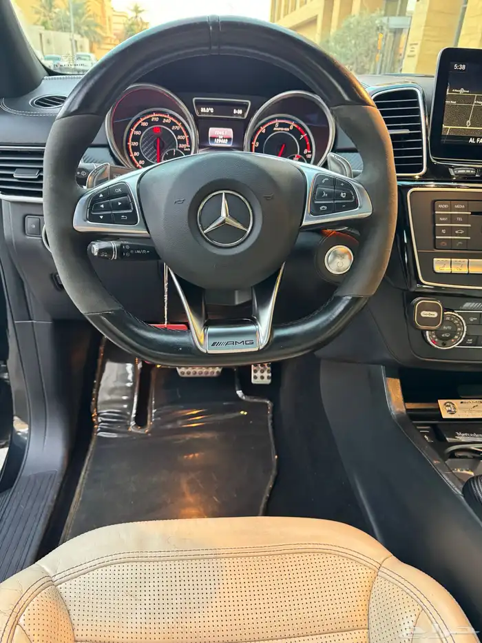 مرسيدسGLE63s 2016 6