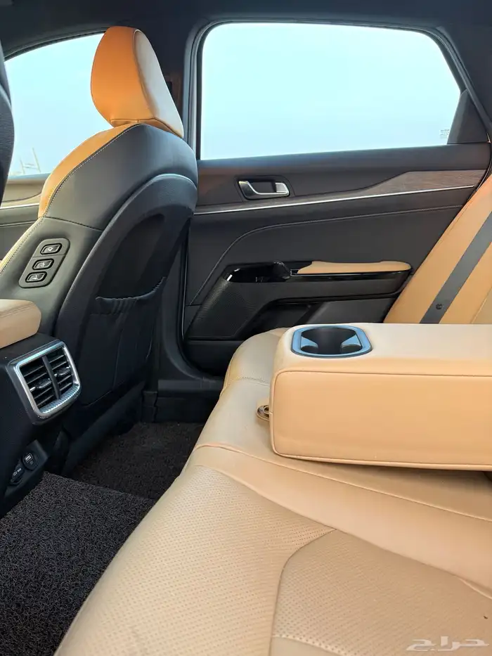 كيا K5 اعلا مواصفات بدون بنورما 2021 بحالة الوكاله للبيع 12