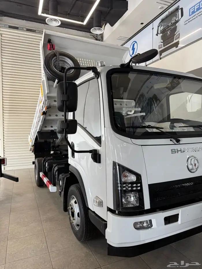 دينا قلاب SHACMAN شاكمان 2026 1