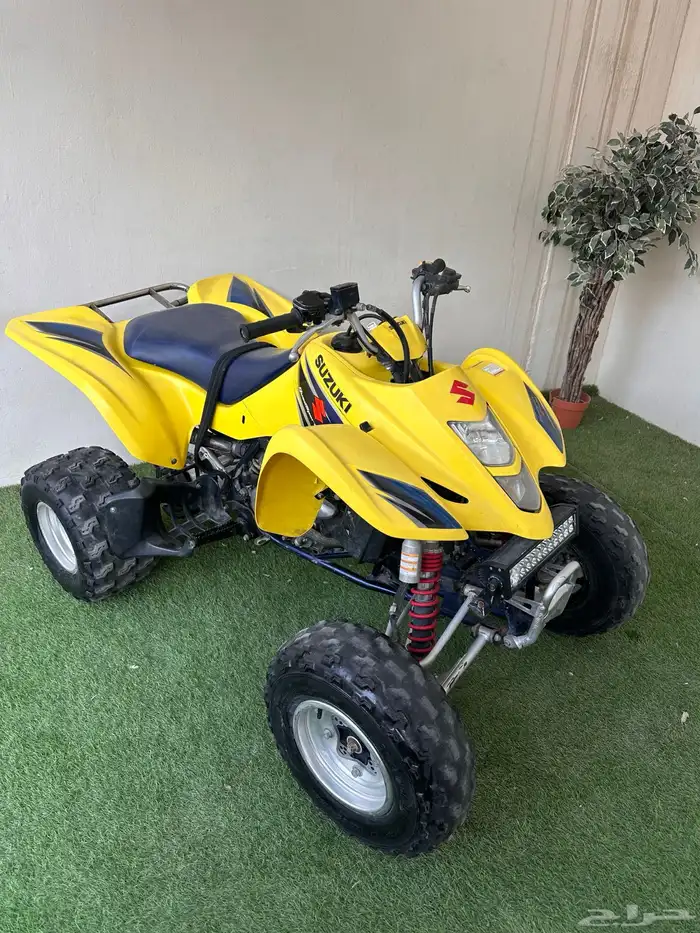 سوزوكي زد 400 مخزن نظيف جدا 1