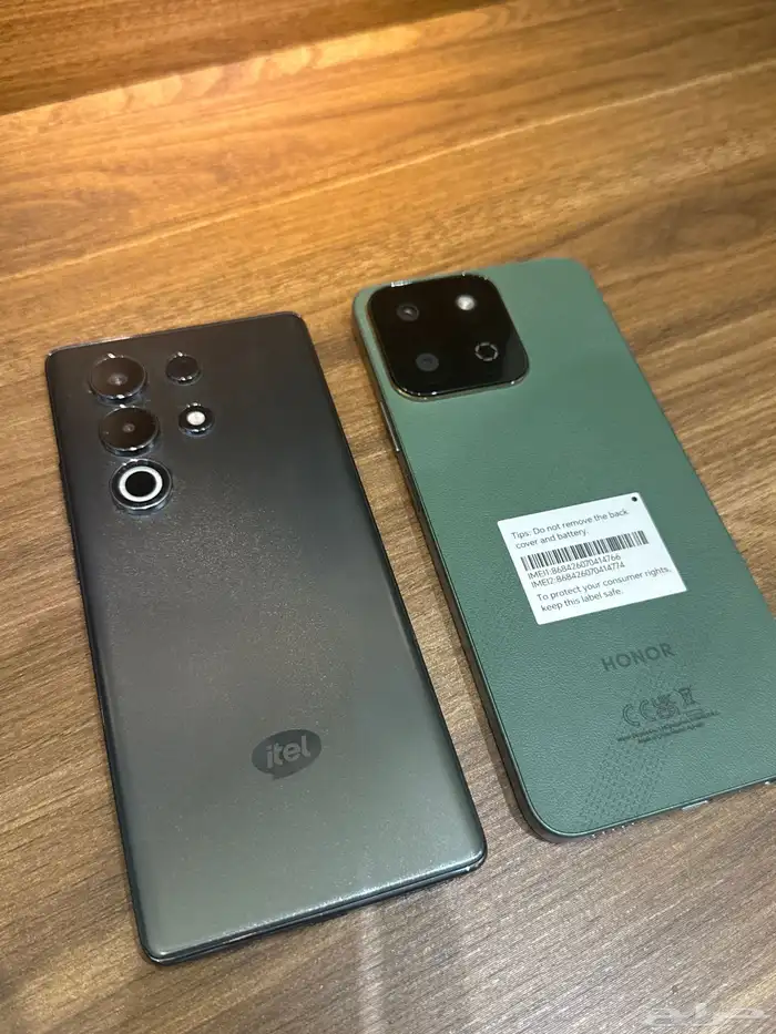 جوالين نظيفة جدا  المستخدم بيدعي لي 1