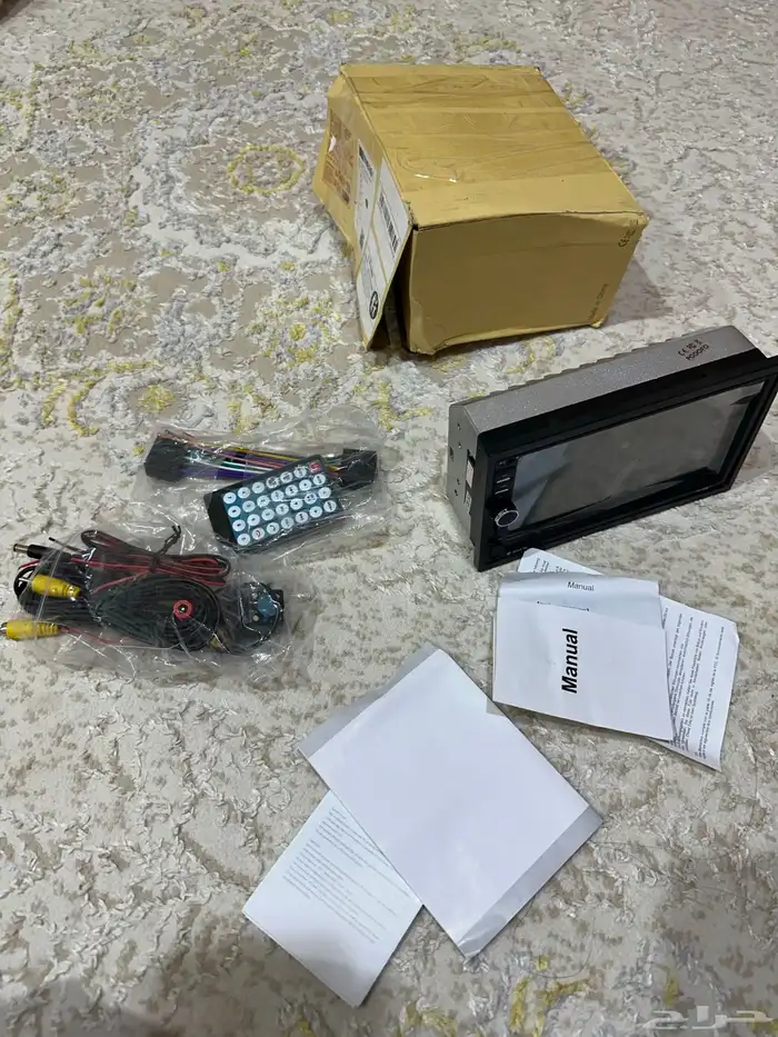 مسجل شاشة سياره تركب على نيسان تايوتا هايلوكس كورلا كامري 0