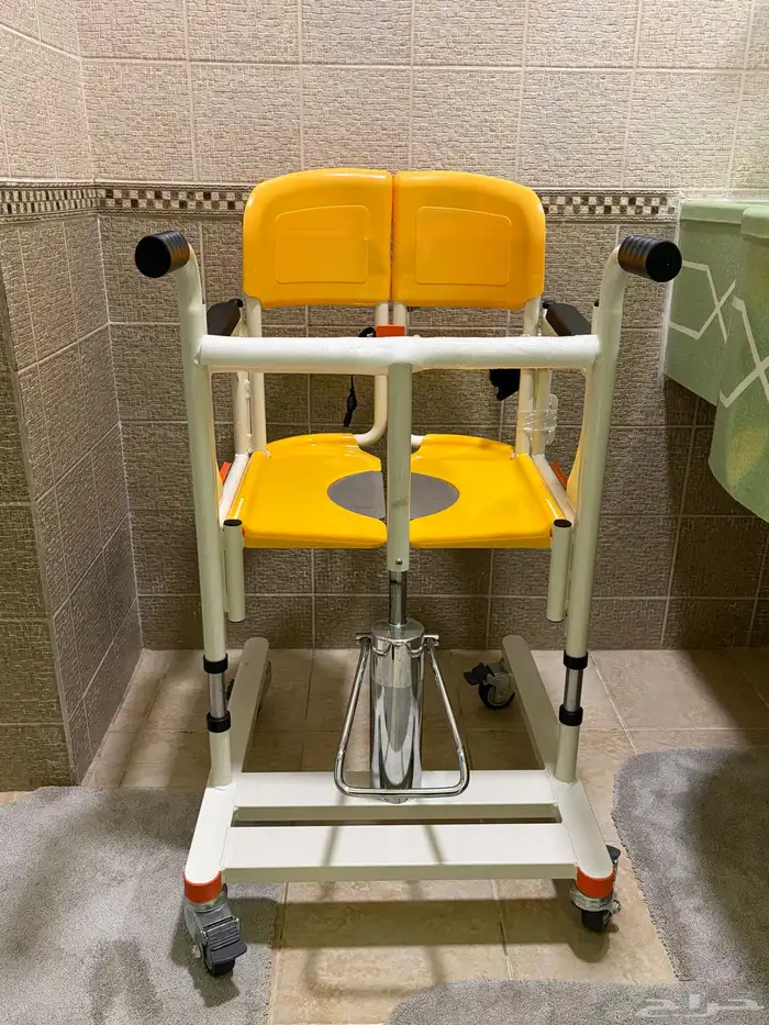 كرسى حمام رافع مريض وحامل المريض 0