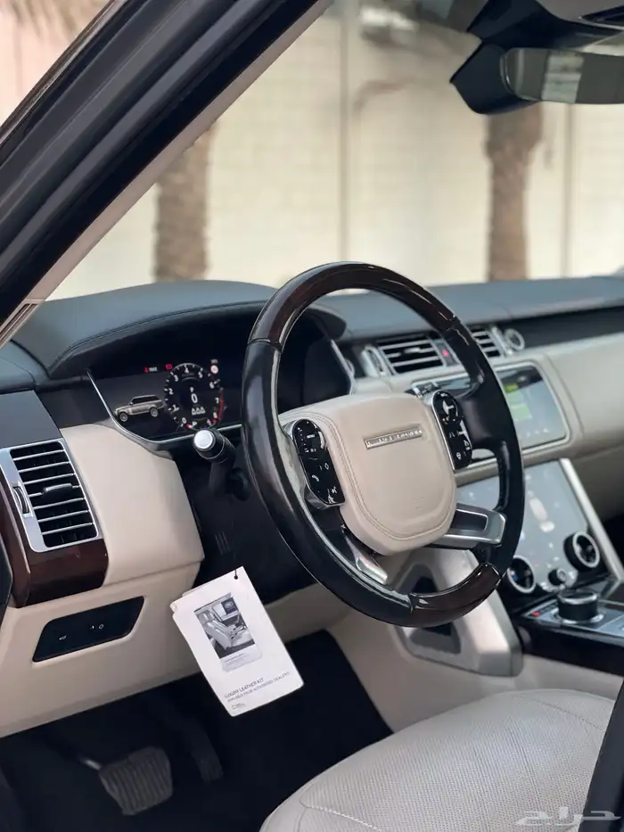 رنج روفر - فوج - 2018 - سعودي 19