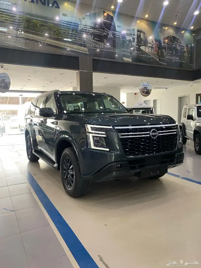 نيسان باترول SE2 2026 بترومين تسليم فوري 0