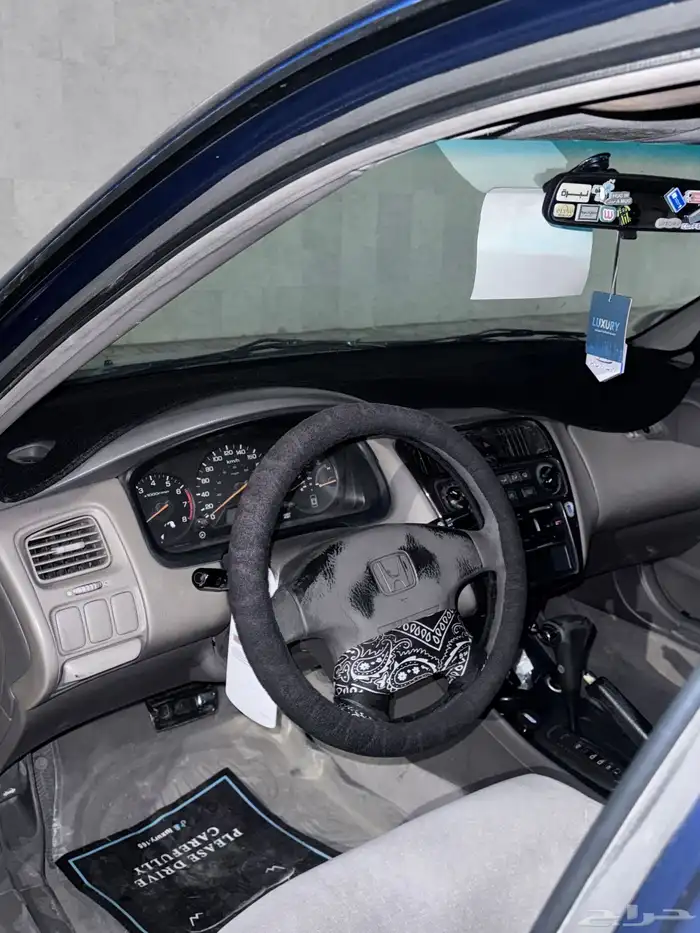 هوندا اكورد 2001 10