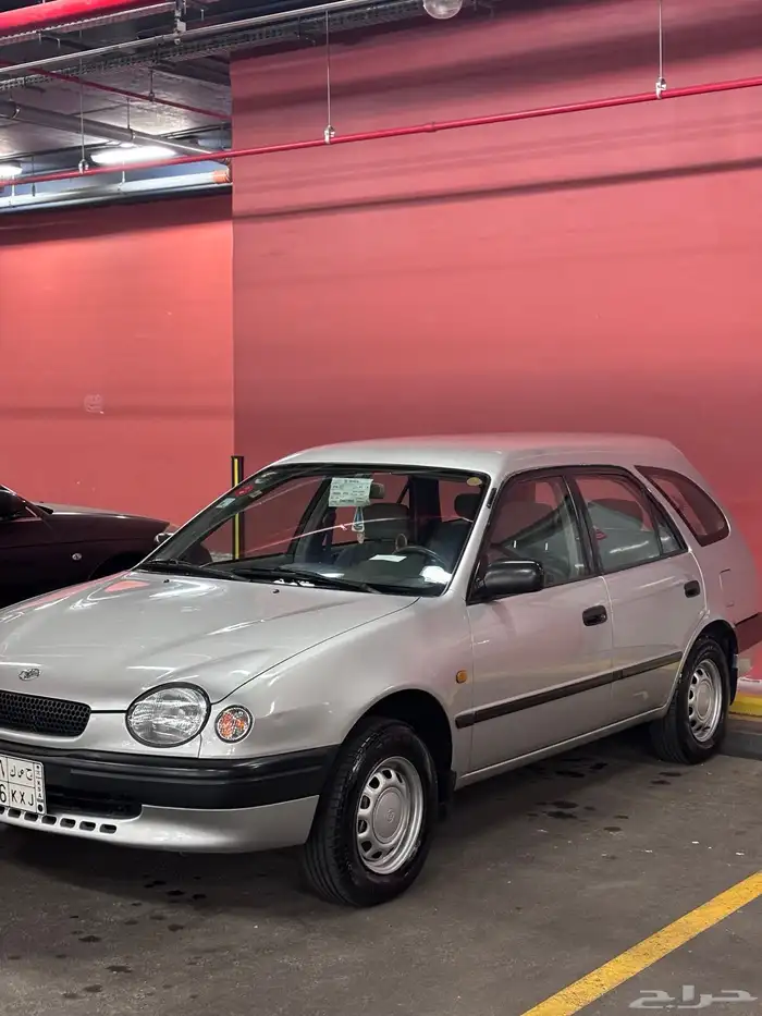 كورولا مخزنه مديل 99ماشية 86 الف 3