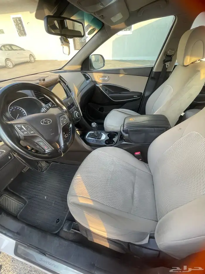 هوانداي سنتافي 2017 مالك اول 7