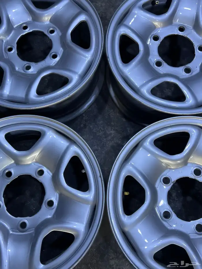 جنوط ديازل مقاس 16 اصلي وكاله جيب جكسار 2002 10