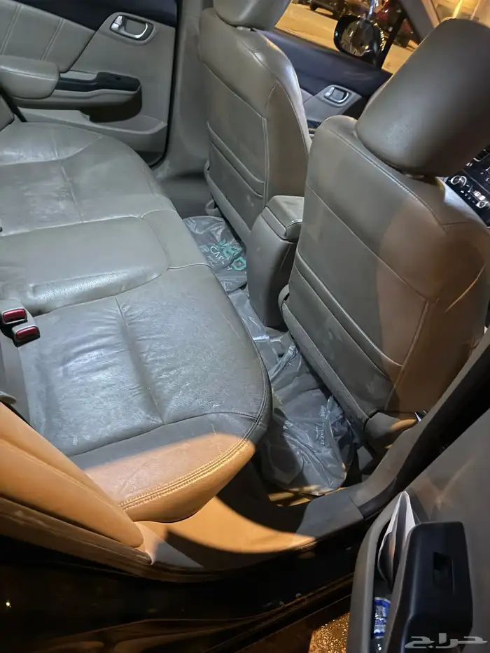 هوندا سيفك 2013 فل اوبشن ممتازة بحالة الوكالة 134 000 11