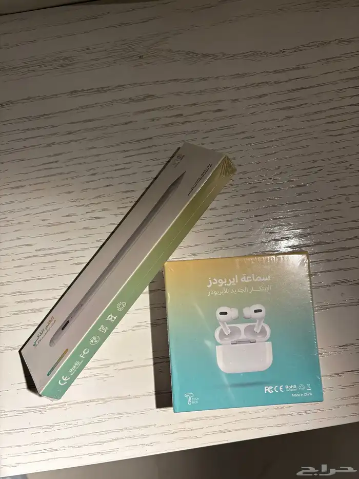 سماعة ايربودز و قلم ايباد 4