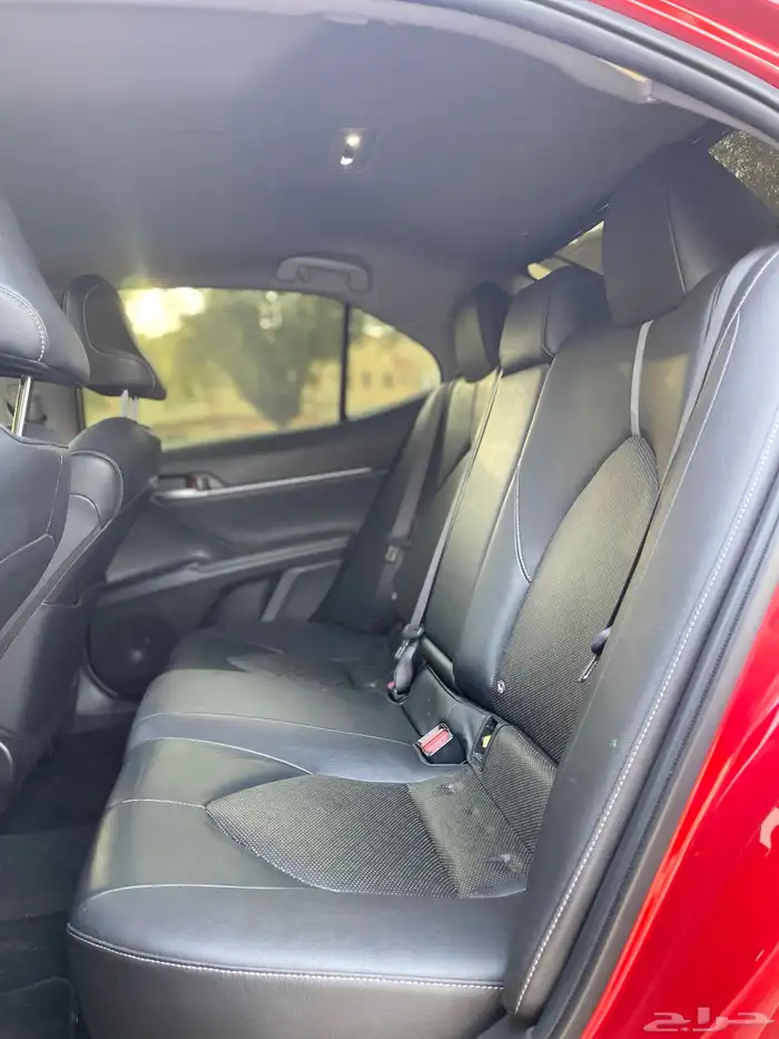 تويوتا-كامري2020(ممشي55الف)قرانديV6 20