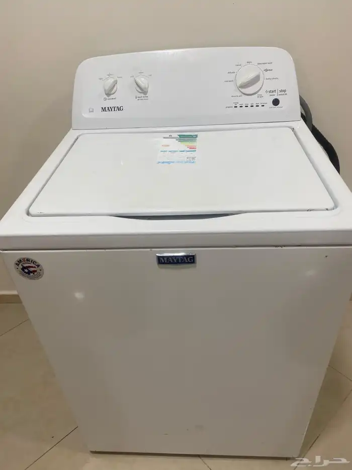 غسالة ميتاق للبيع بحالة ممتازة 0