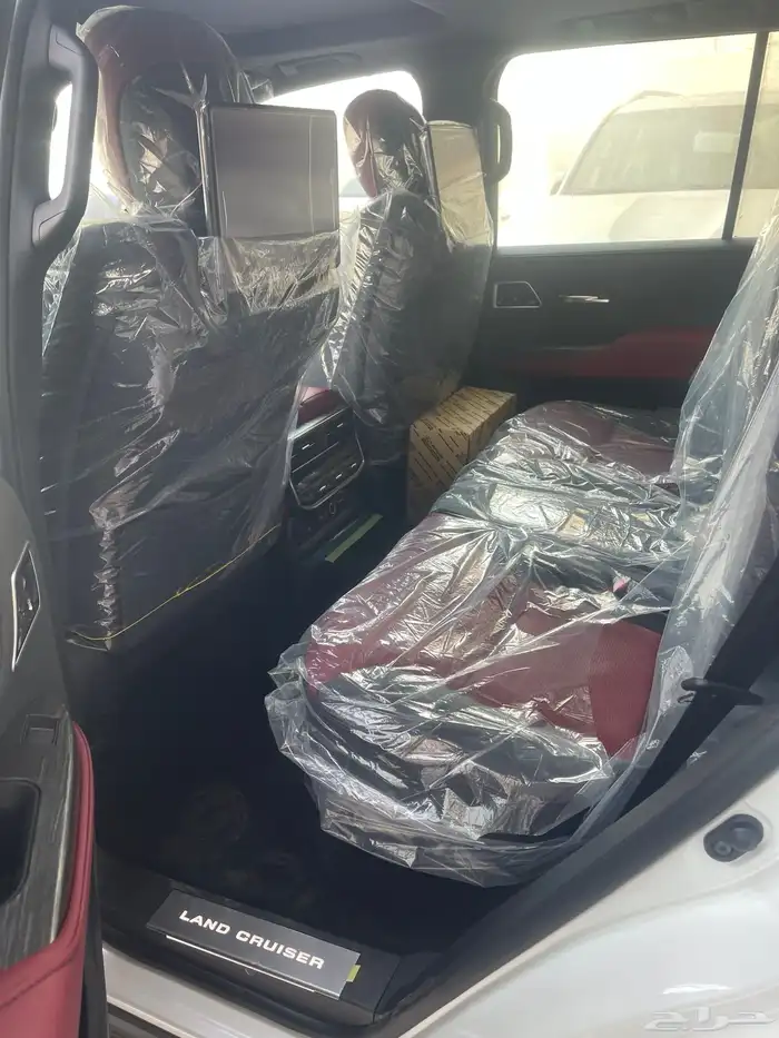 لاندكروزر 2025 HEV S -GR فخامة الGR 9