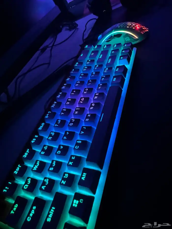 ماوس قيمنق جلوريس متوفر مع ضمانه 1