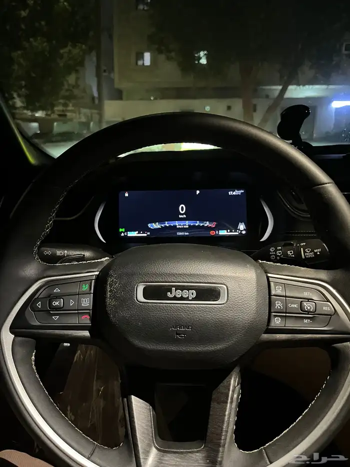 جيب شروكي لمتد 2023 بحالة الوكاله 17