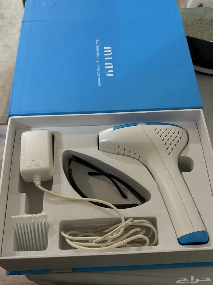 ليزر مليسة المنزلي لإزالة الشعر (ملاي) 0