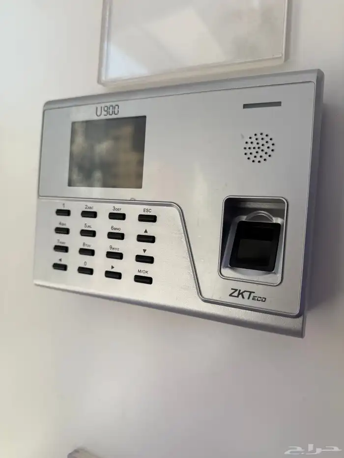 جهاز بصمة مع تركيب وبرمجة مجانى 4